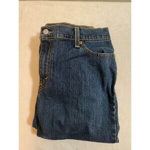 Levi's 515 Boot Cut Jeans Womens 6S 6 Short Petite 33 X 28 Blue Y2k